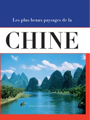 cover image of Les paysages de la Chine(中国风光 ）